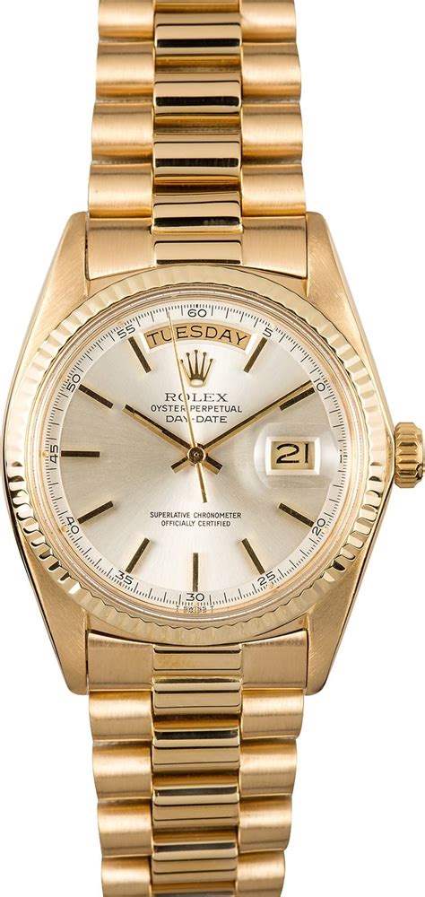 rolex 1803 bracelet fake